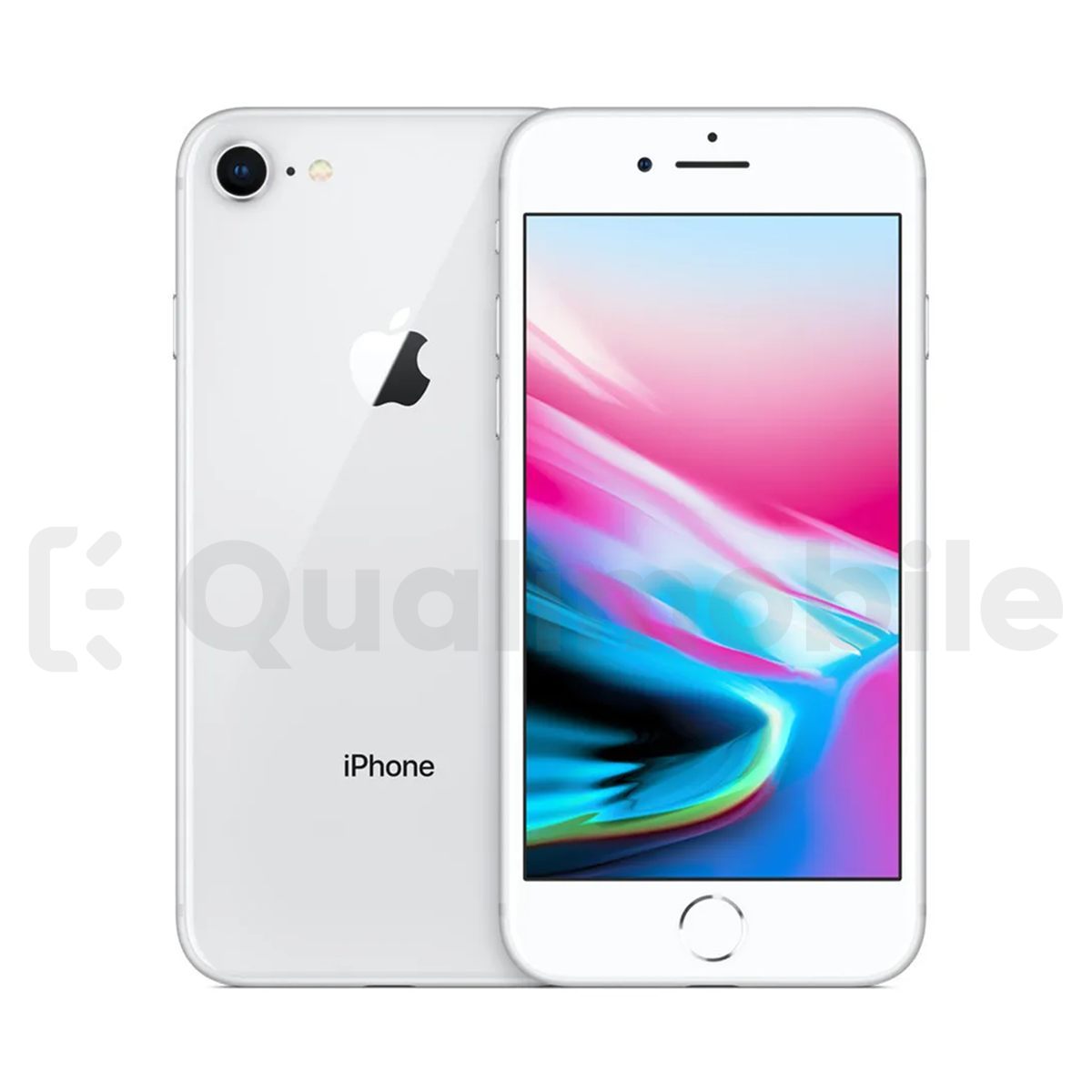 Téléphone iPhone 8 64 Go Argent Grade B TVM