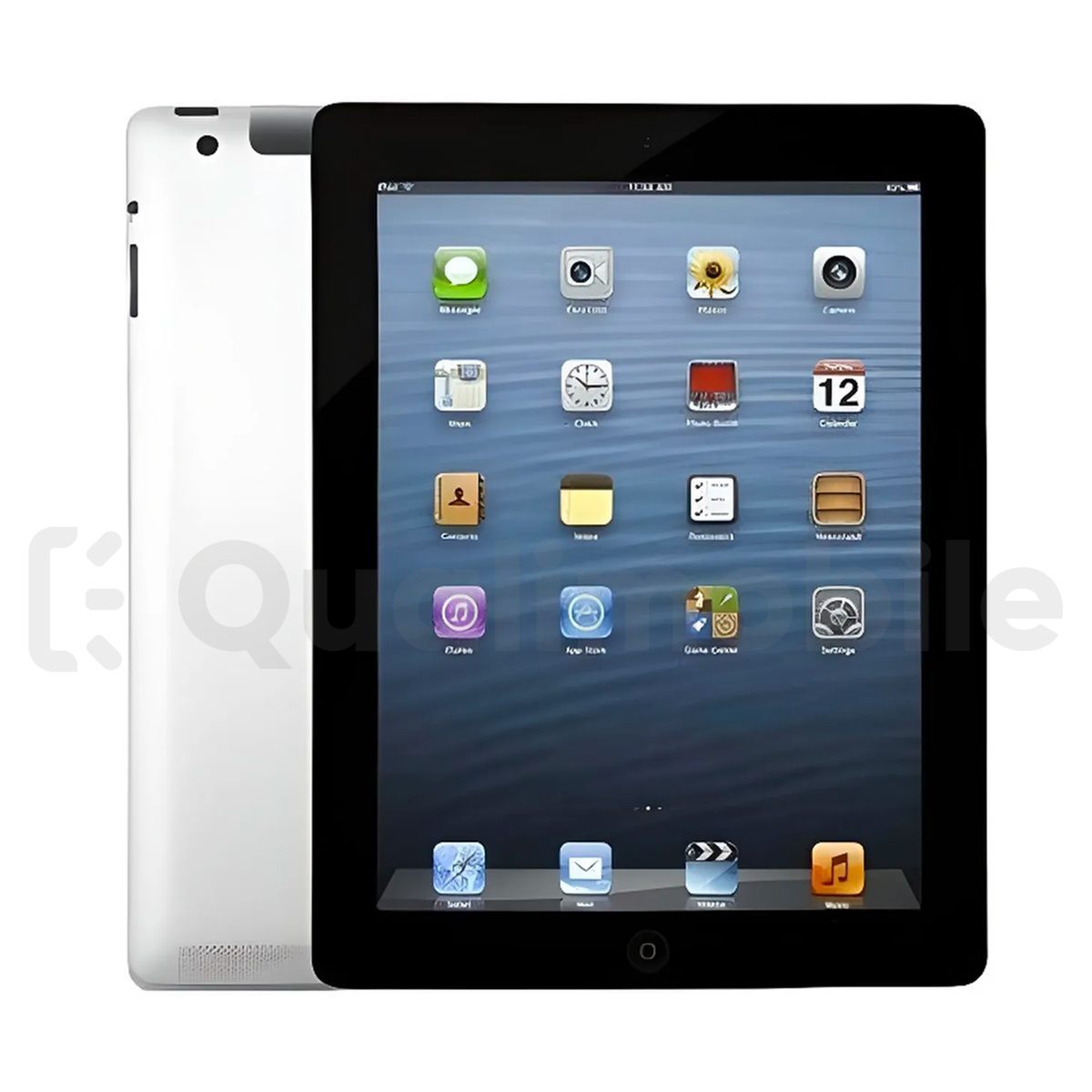 Tablette iPad 4 Wifi 16 Go Noir Grade B TVM