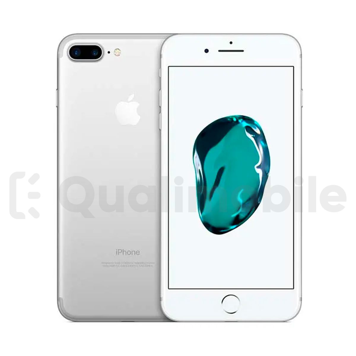 Téléphone iPhone 7 Plus 32 Go Argent Grade A TVM