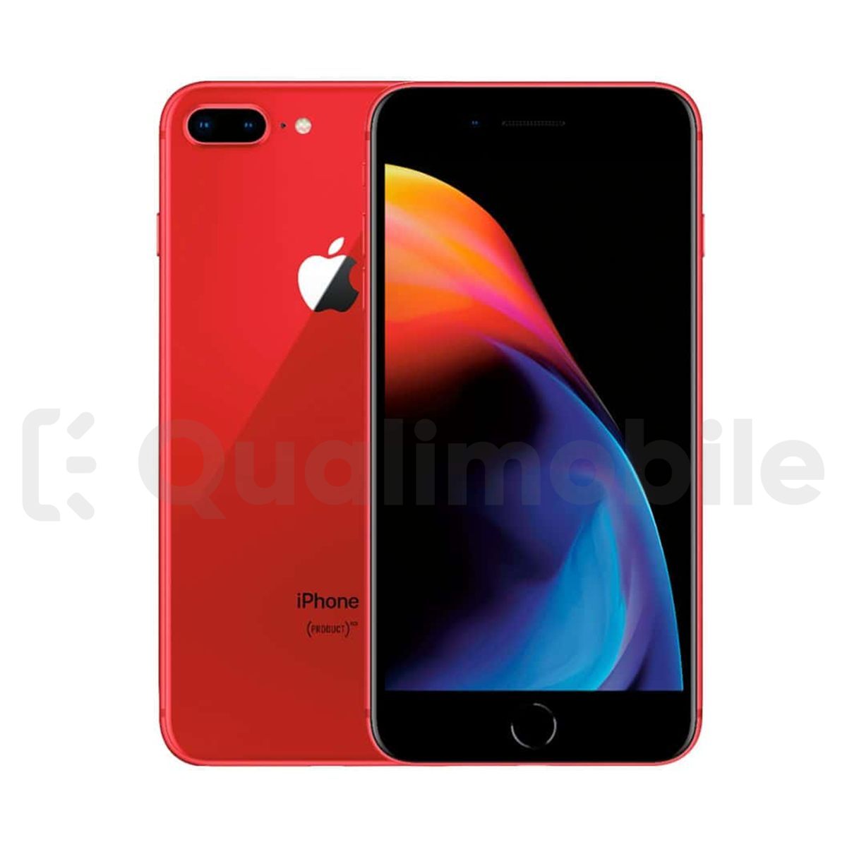 Téléphone iPhone 8 Plus 64 Go Rouge Grade C TVM