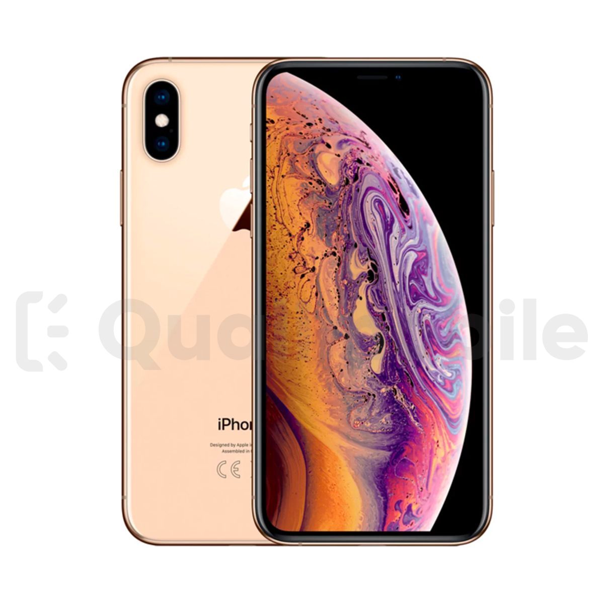 Téléphone iPhone XS 64 Go Or Grade B TVM