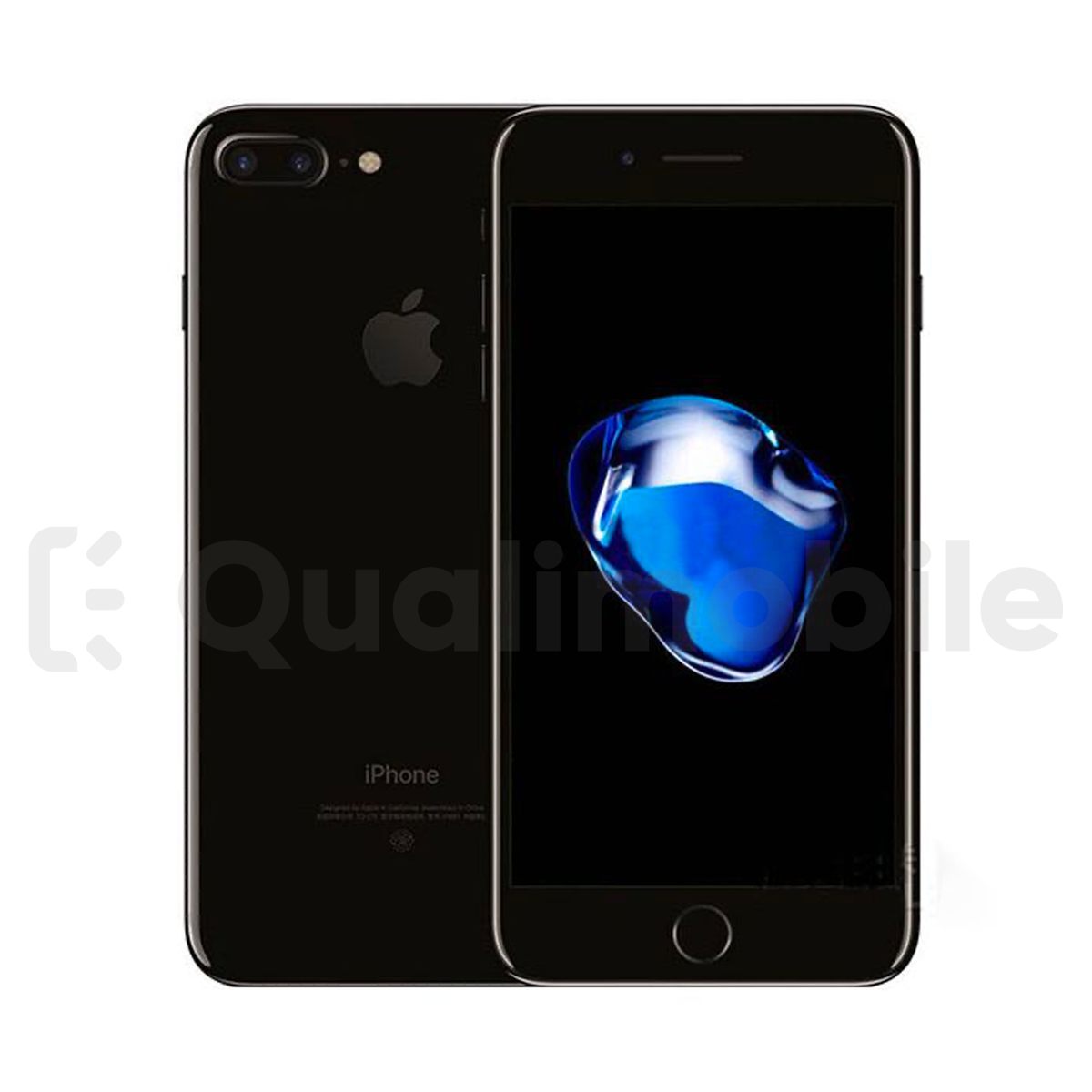 Téléphone iPhone 7 Plus 128 Go Noir de Jais Grade B TVM