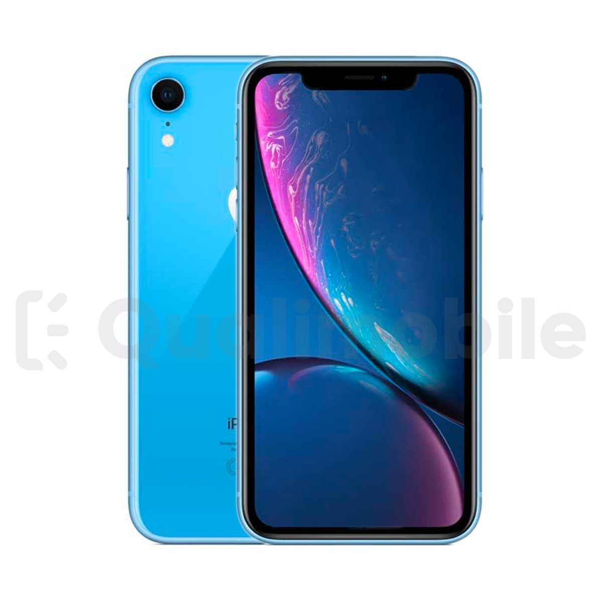 Téléphone iPhone XR 256 Go Bleu Grade B TVM