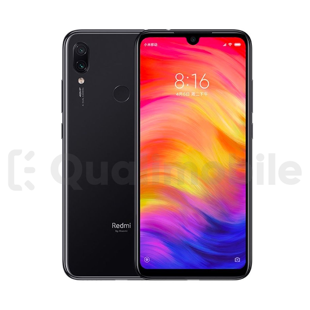 Téléphone Xiaomi Redmi Note 7 32 Go Noir Grade B TVM