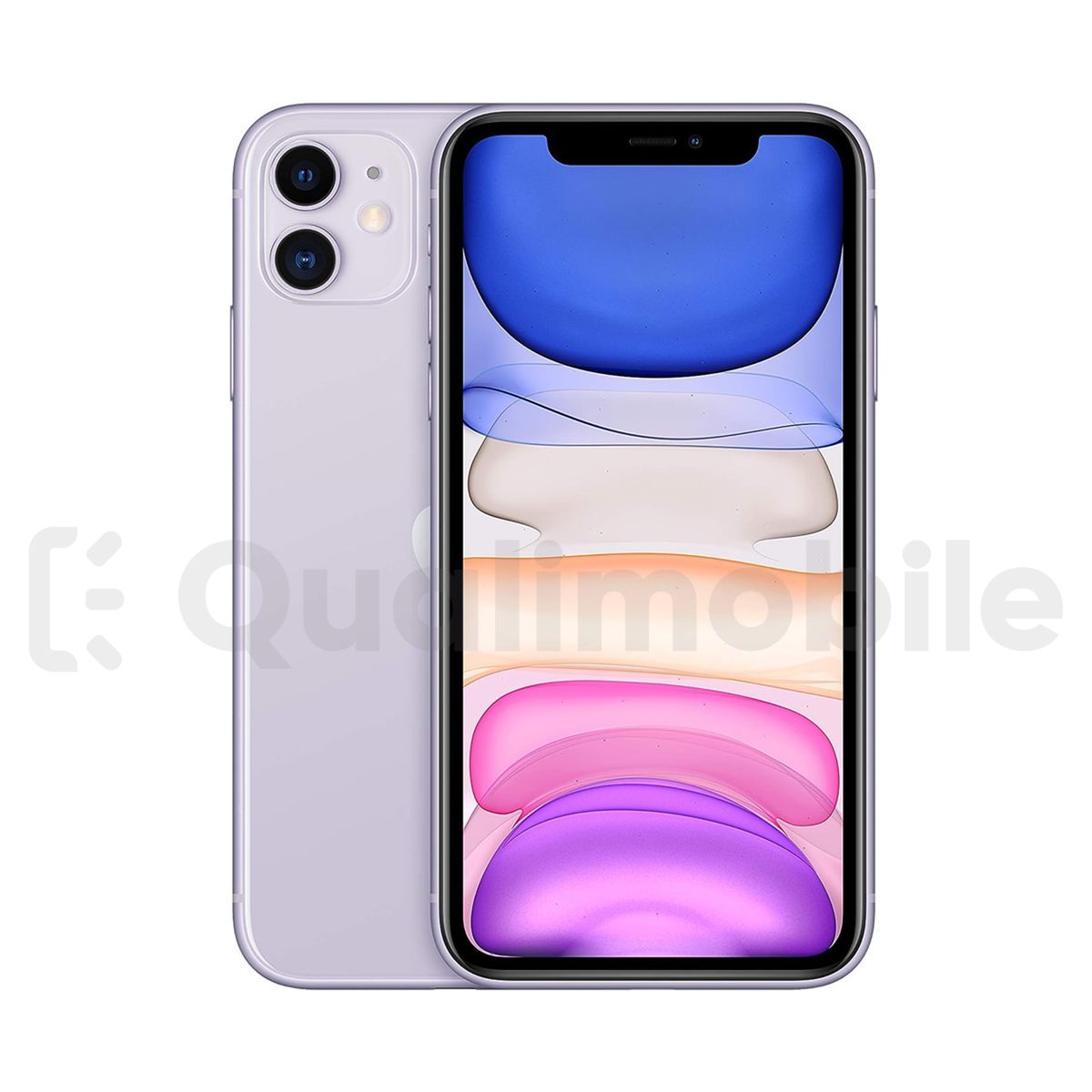 Téléphone iPhone 11 128 Go Mauve Grade A TVM