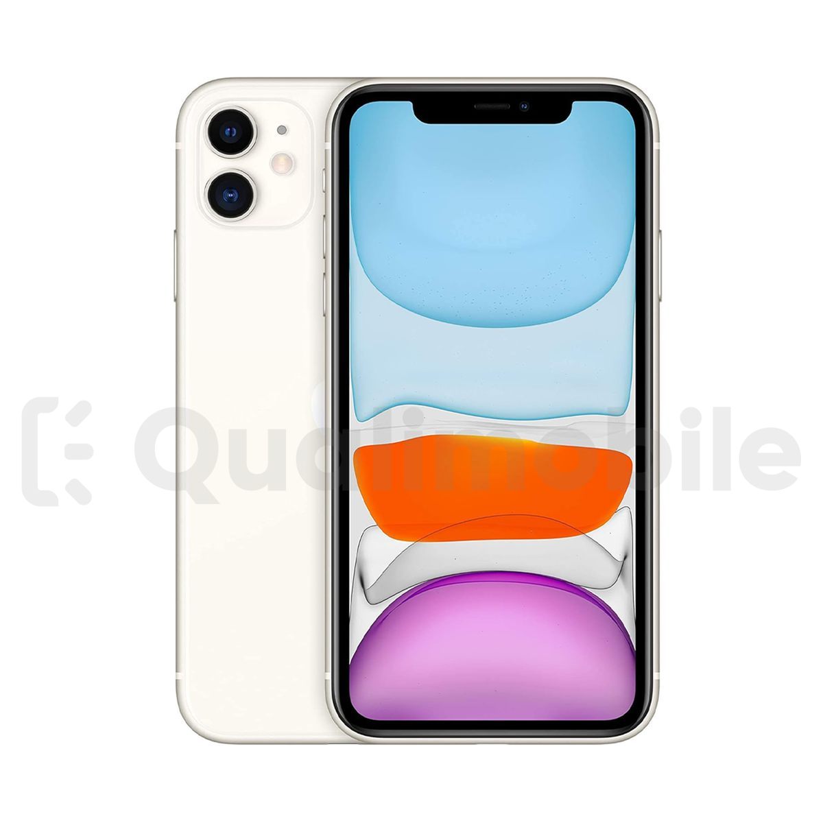 Téléphone iPhone 11 128 Go Blanc Grade A TVM