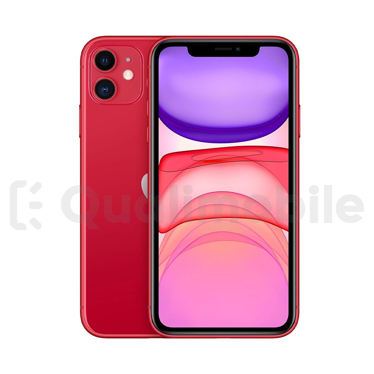 Téléphone iPhone 11 128 Go Rouge Grade C TVM