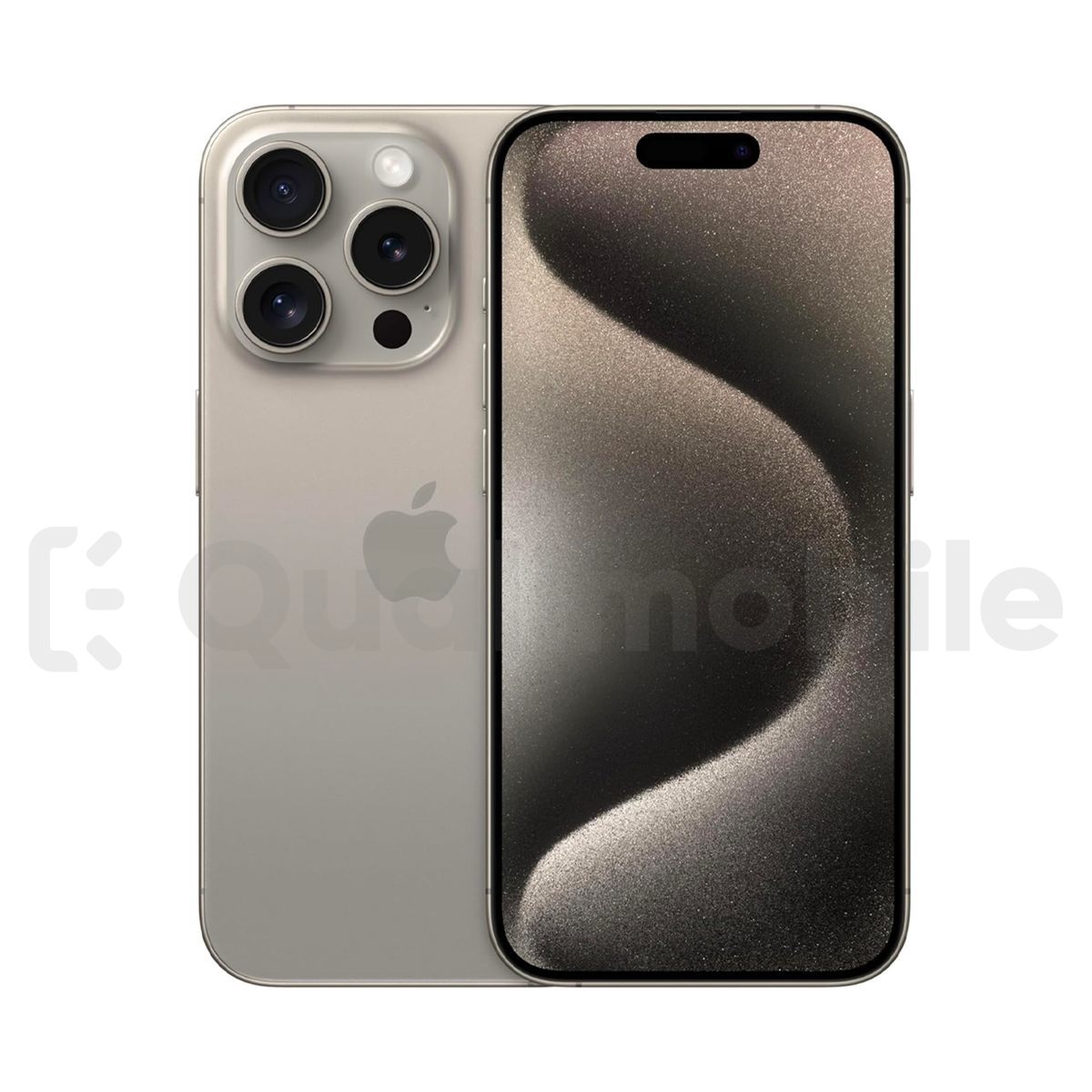 Téléphone iPhone 15 Pro 128 Go Titane Naturel Grade B TVM