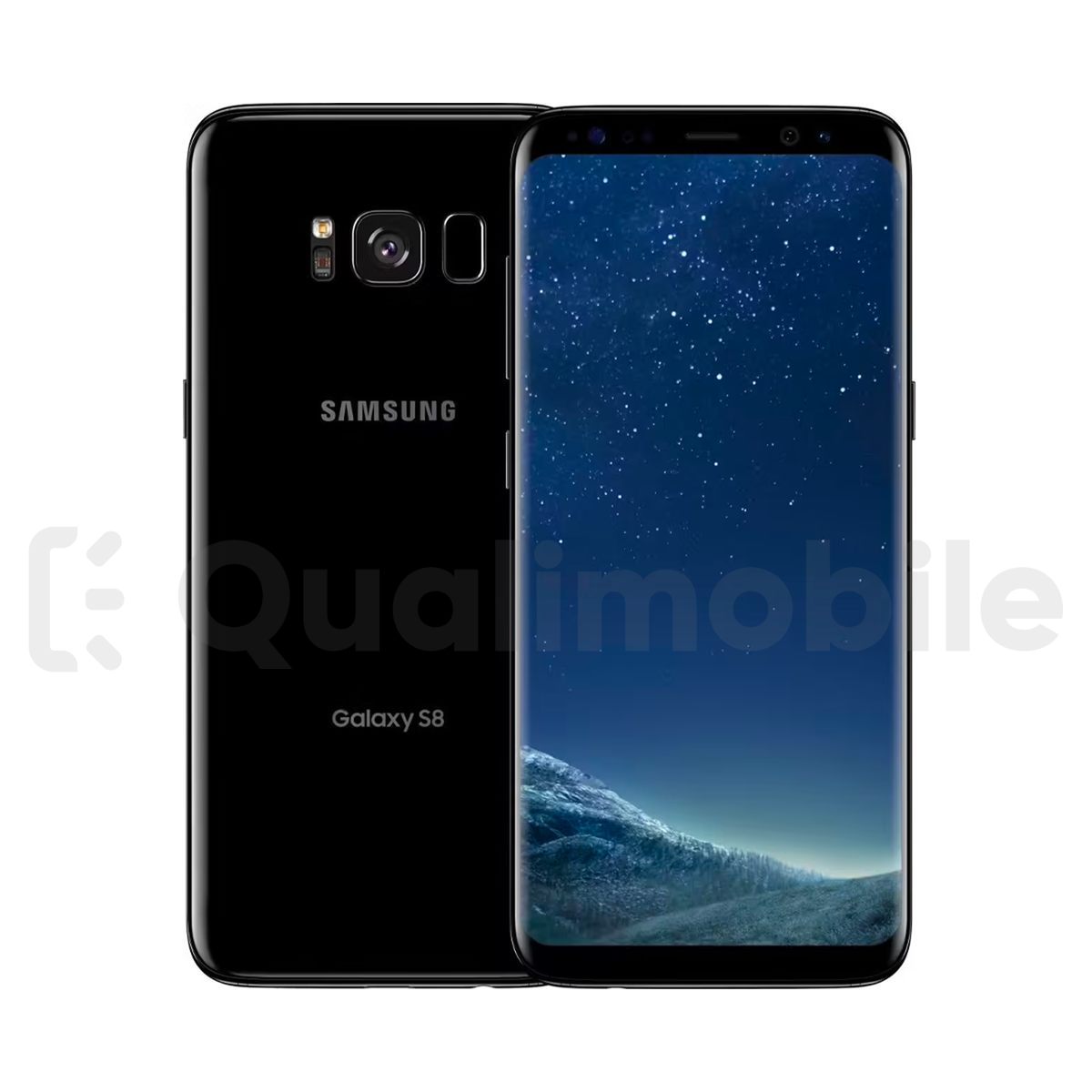 Téléphone Galaxy S8 64 Go Noir Grade P (Ecran à remplacer) TVM