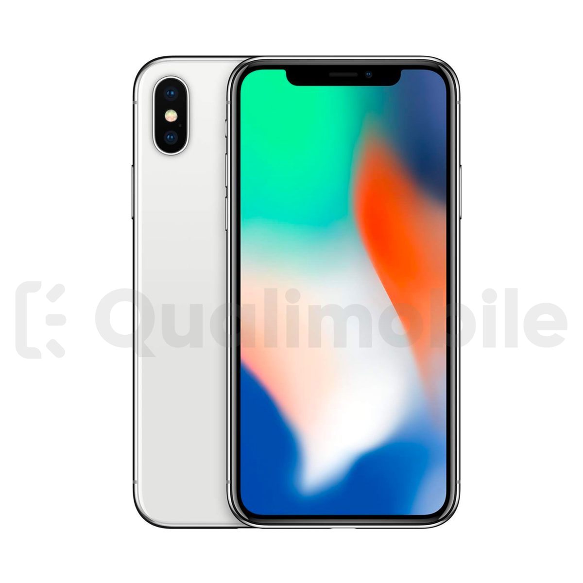 Téléphone iPhone X 256 Go Argent Grade A TVM