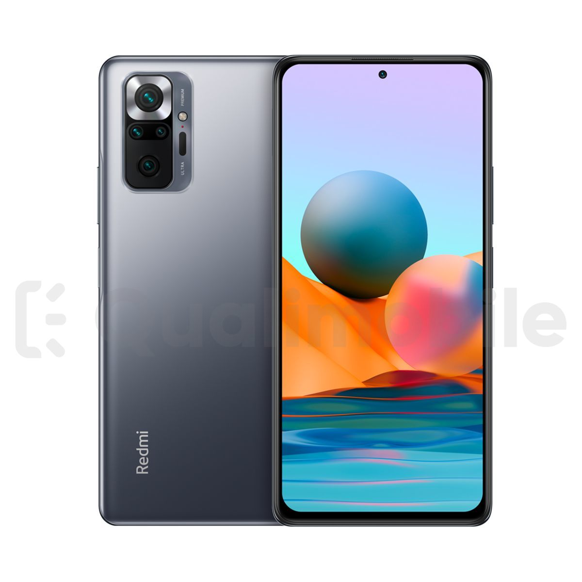 Téléphone Redmi Note 10 Pro 128 Go Gris Grade B TVM