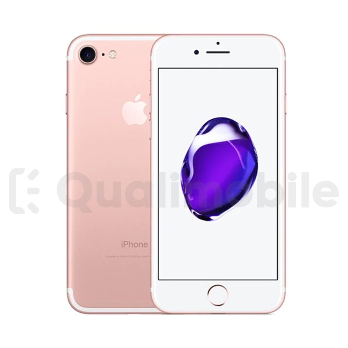 Téléphone iPhone 7 128 Go Or Rose Grade A TVM