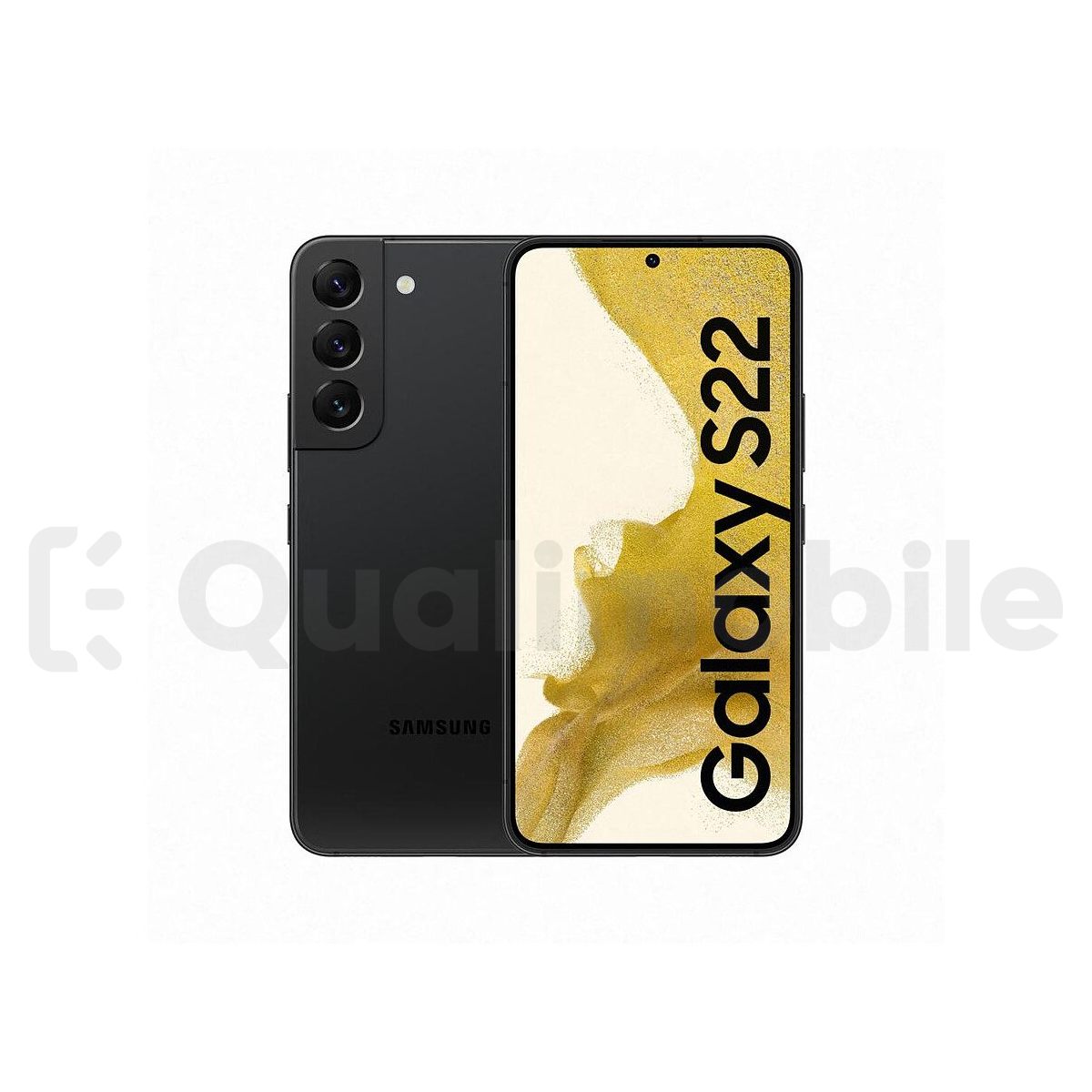 Téléphone Galaxy S22 5G 128 Go Noir Grade A TVM