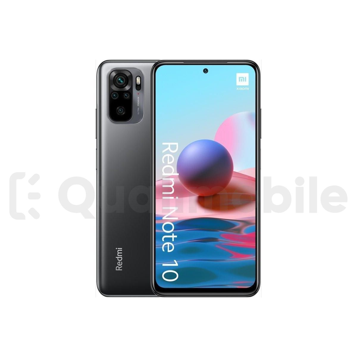 Téléphone Redmi Note 10 128 Go Gris Grade C TVM