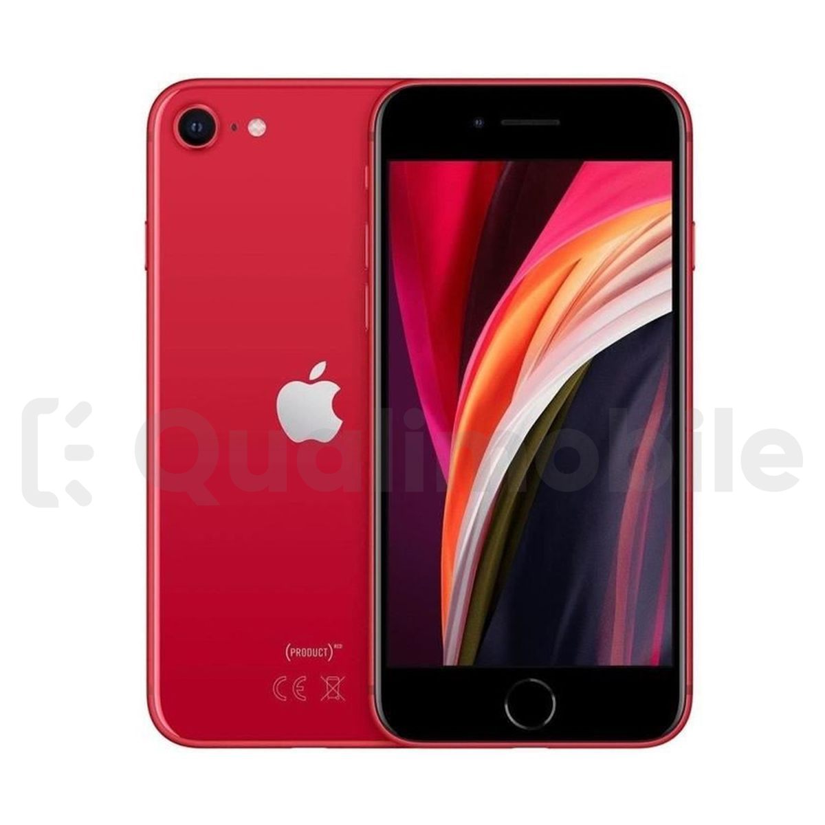 Téléphone iPhone SE 2022 64 Go Rouge Grade B TVM