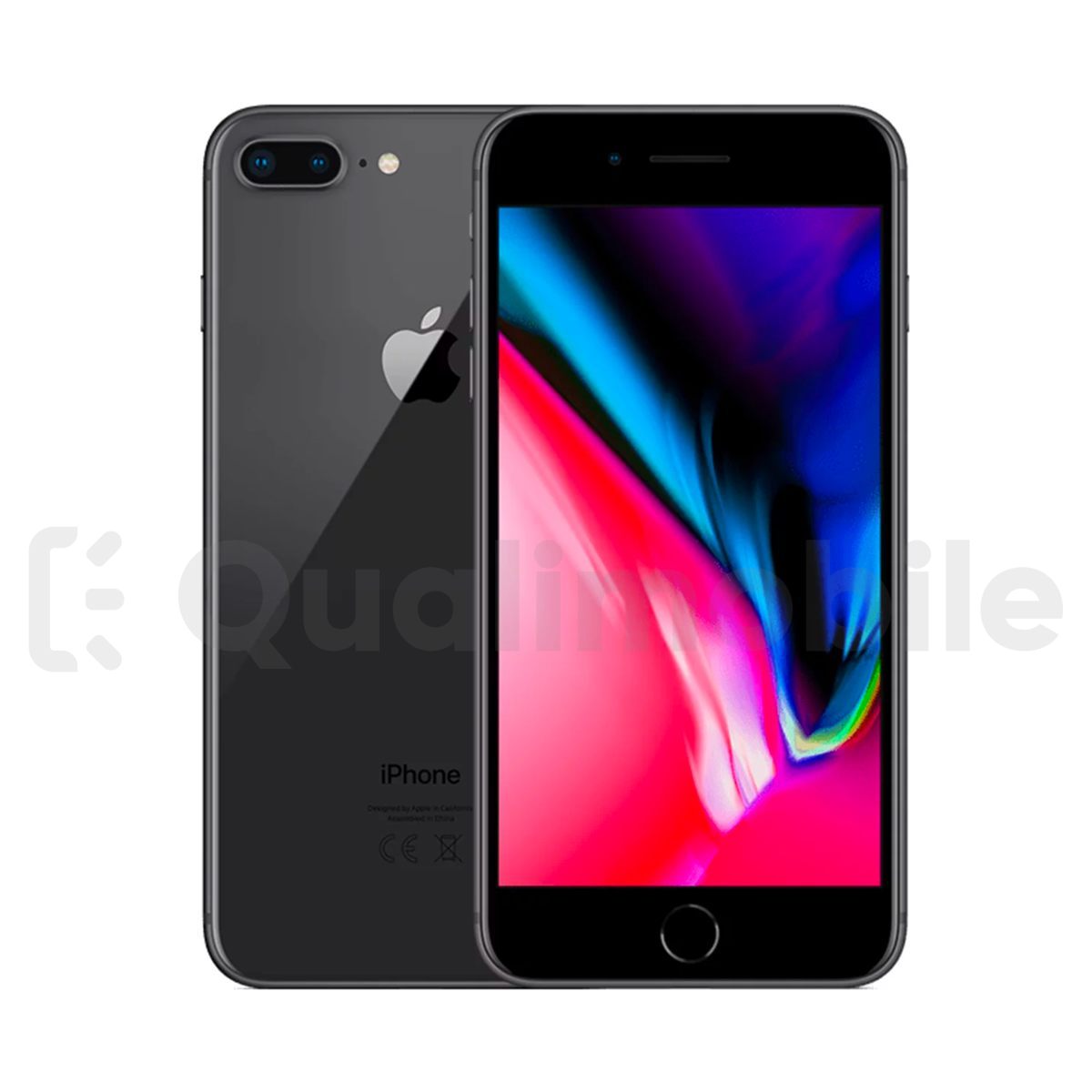 Téléphone iPhone 8 Plus 256 Go Gris Sidéral Grade B TVM