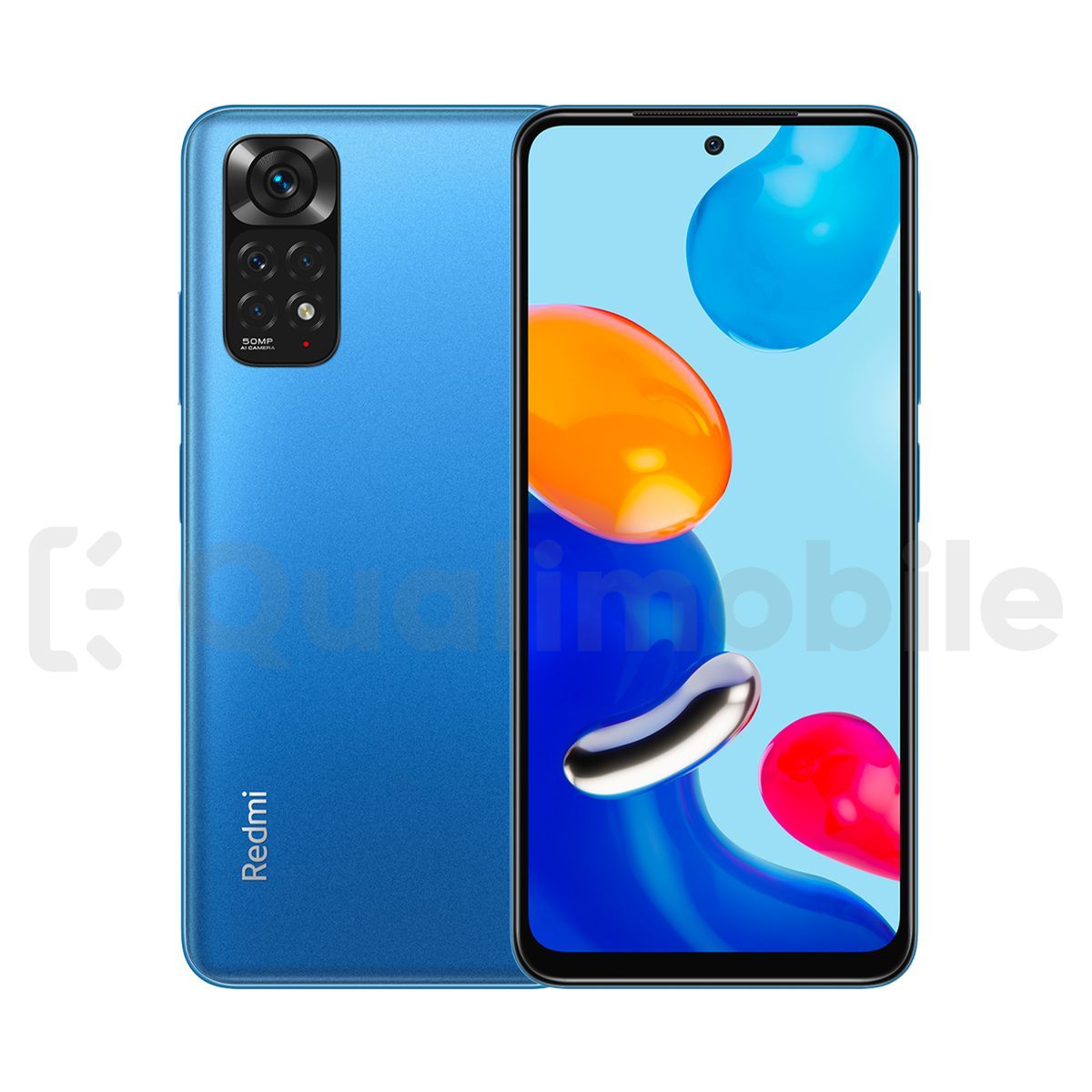 Téléphone Xiaomi Redmi Note 11 128 Go Bleu Grade B TVM