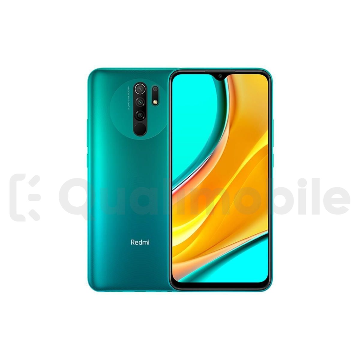 Téléphone Xiaomi Redmi 9 64 Go Bleu Grade A TVM