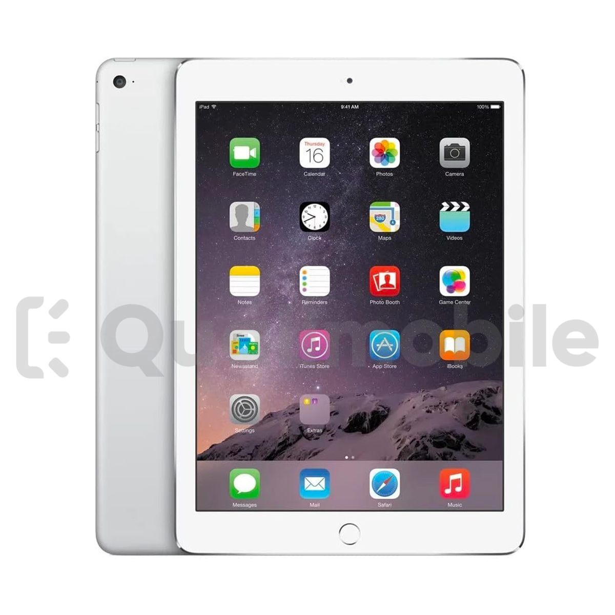 Tablette iPad Air 2 Wi-Fi + 4G 128 Go Blanc Grade C TVM