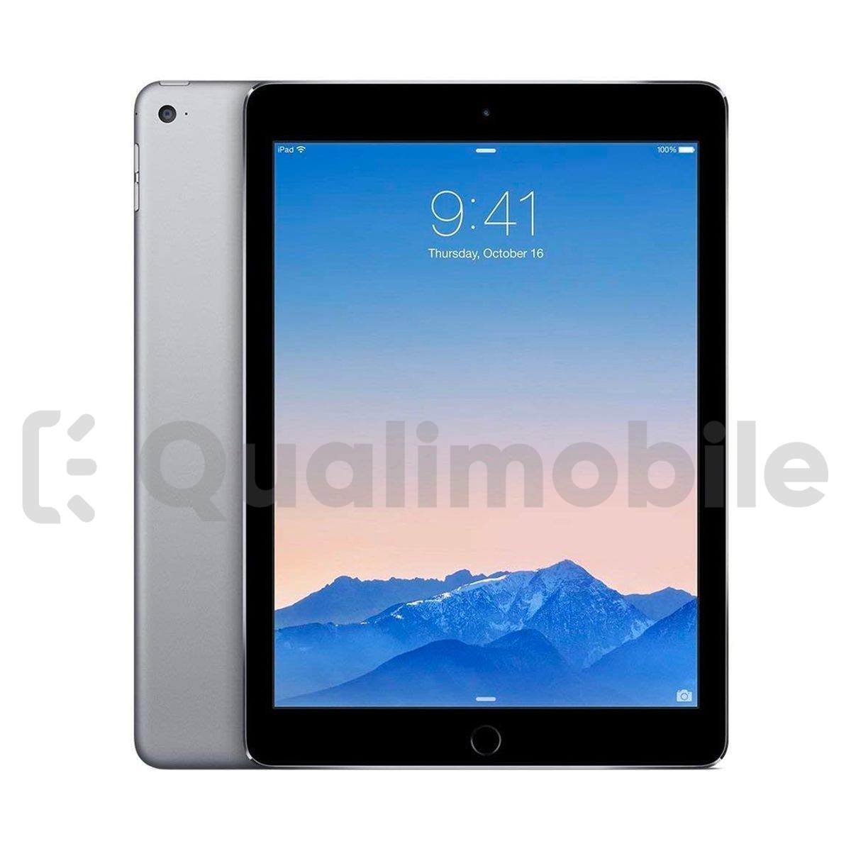 Tablette iPad Mini 4 Wi-Fi 128 Go Noir Grade B TVM