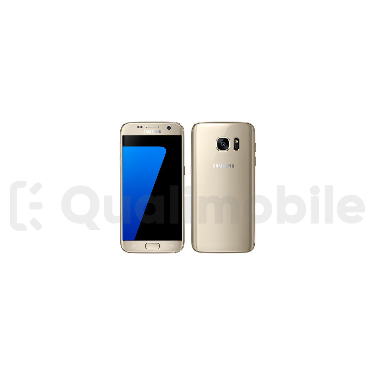 Téléphone Galaxy S7 Edge 32 Go Or Grade P (Ecran cassé) TVM