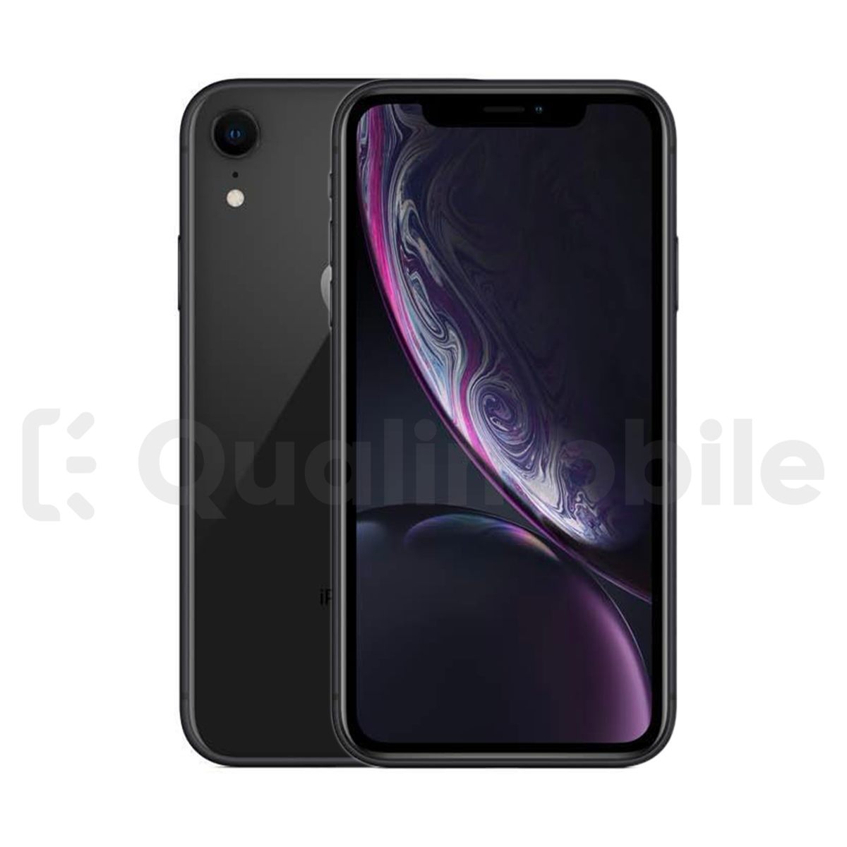 Téléphone iPhone XR 64 Go Noir Grade B HT