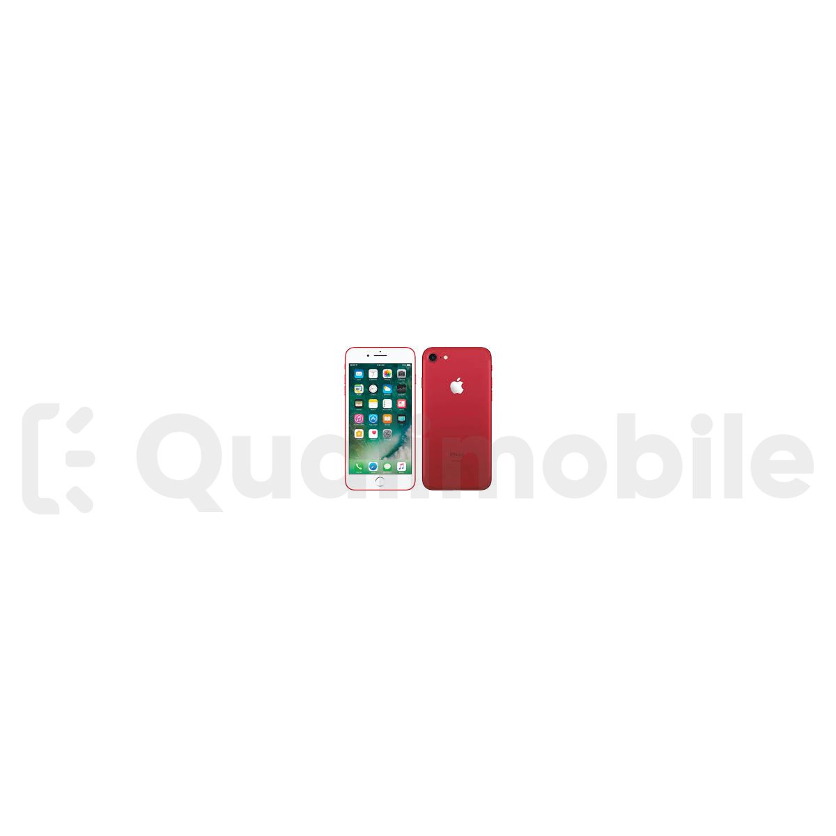 Téléphone iPhone 7 128 Go Rouge Grade B Face ID HS TVM