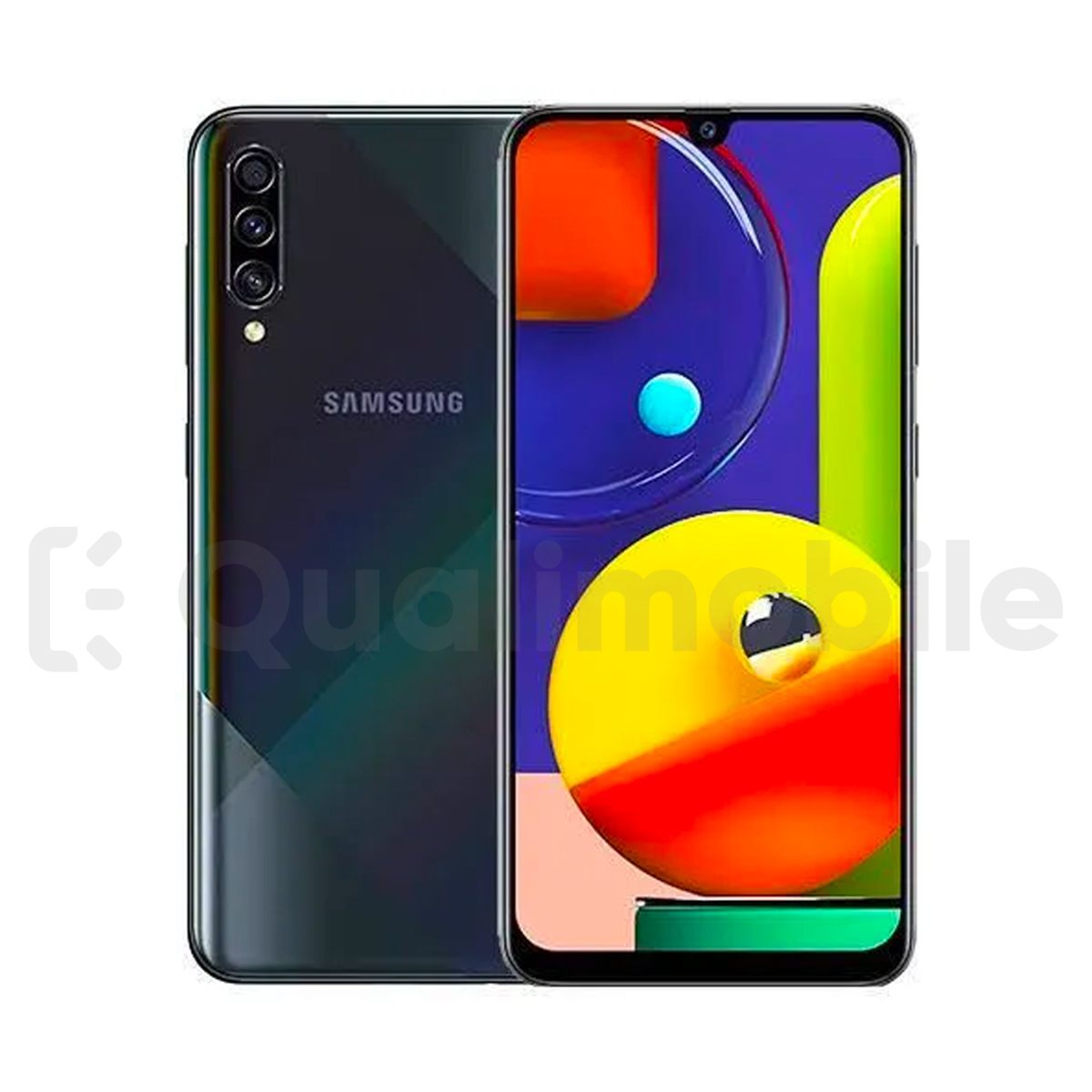 Téléphone Galaxy A50 128 Go Noir Grade C HT