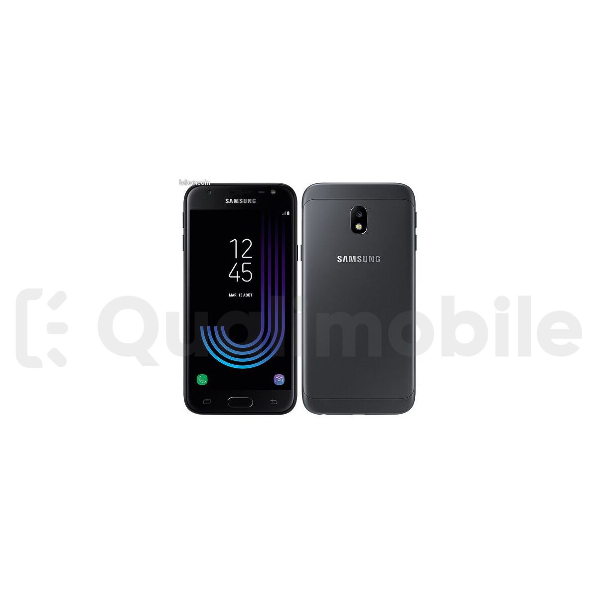 Téléphone Galaxy J3 2017 16 Go Noir Grade A TVM