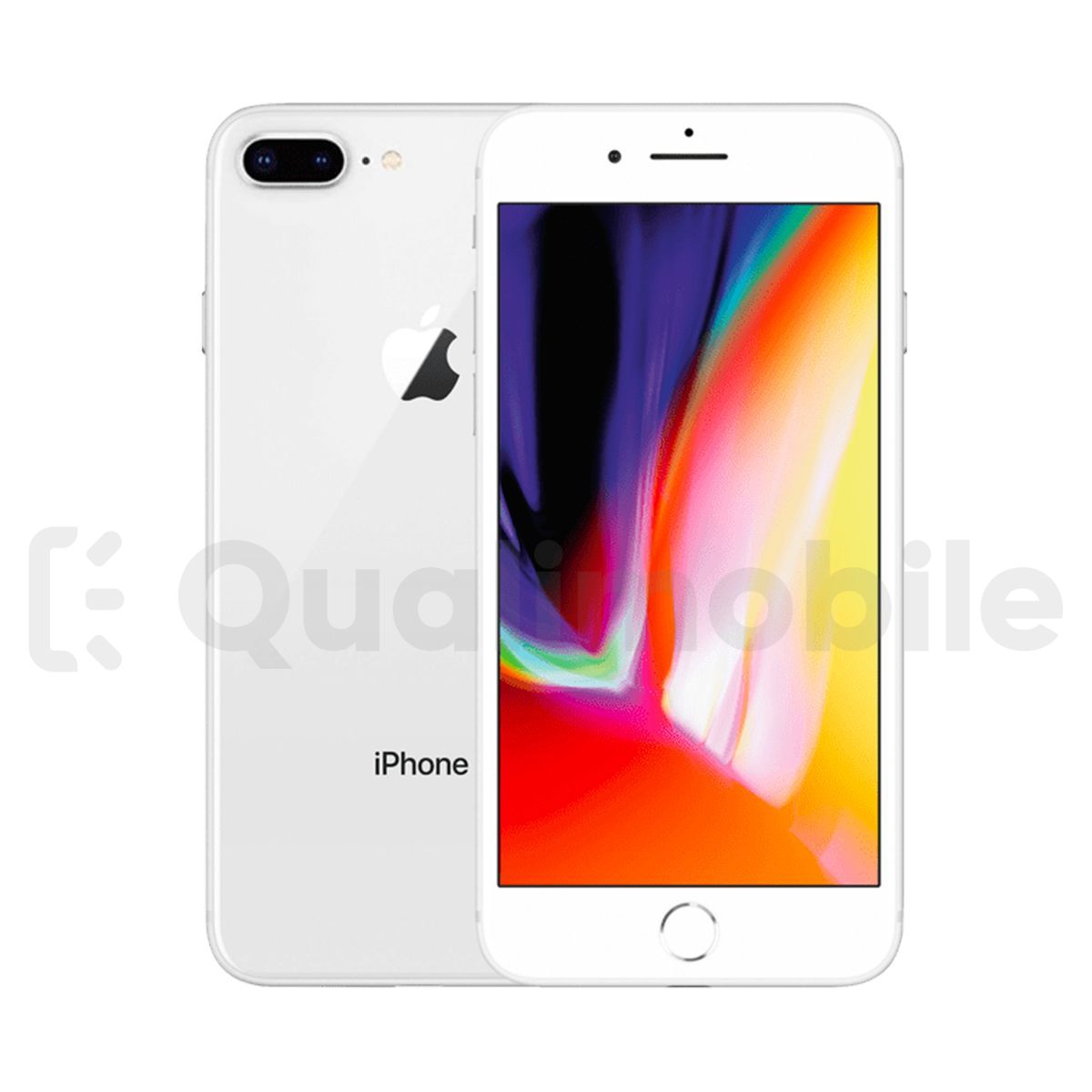 Téléphone iPhone 8 Plus 128 Go Argent Grade B TVM