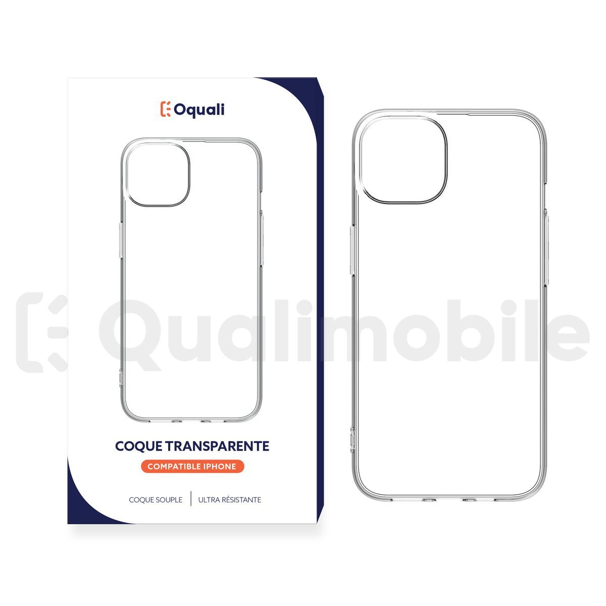 Coque iPhone 12 Pro Max Transparent TPU