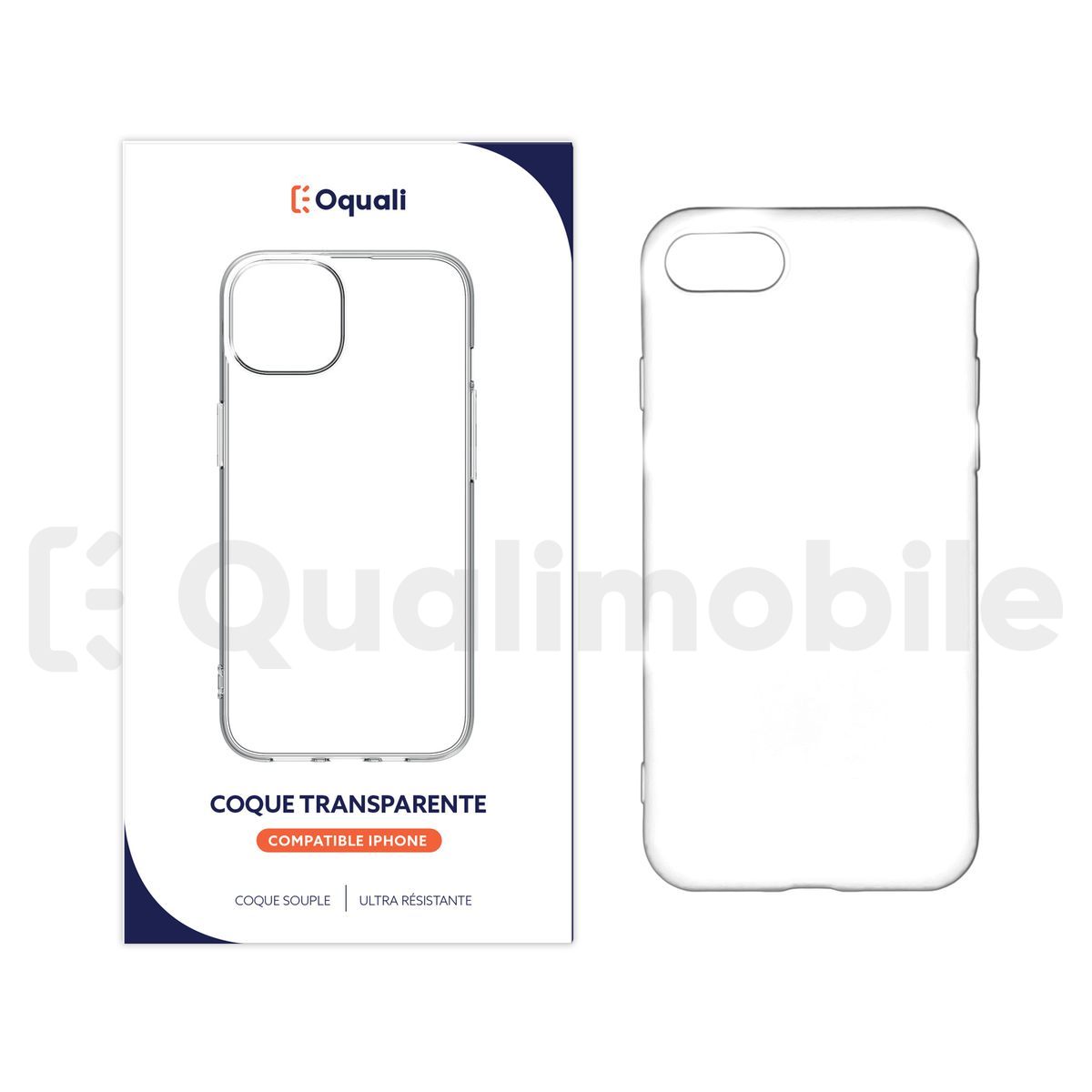 Coque iPhone 8 Transparent TPU