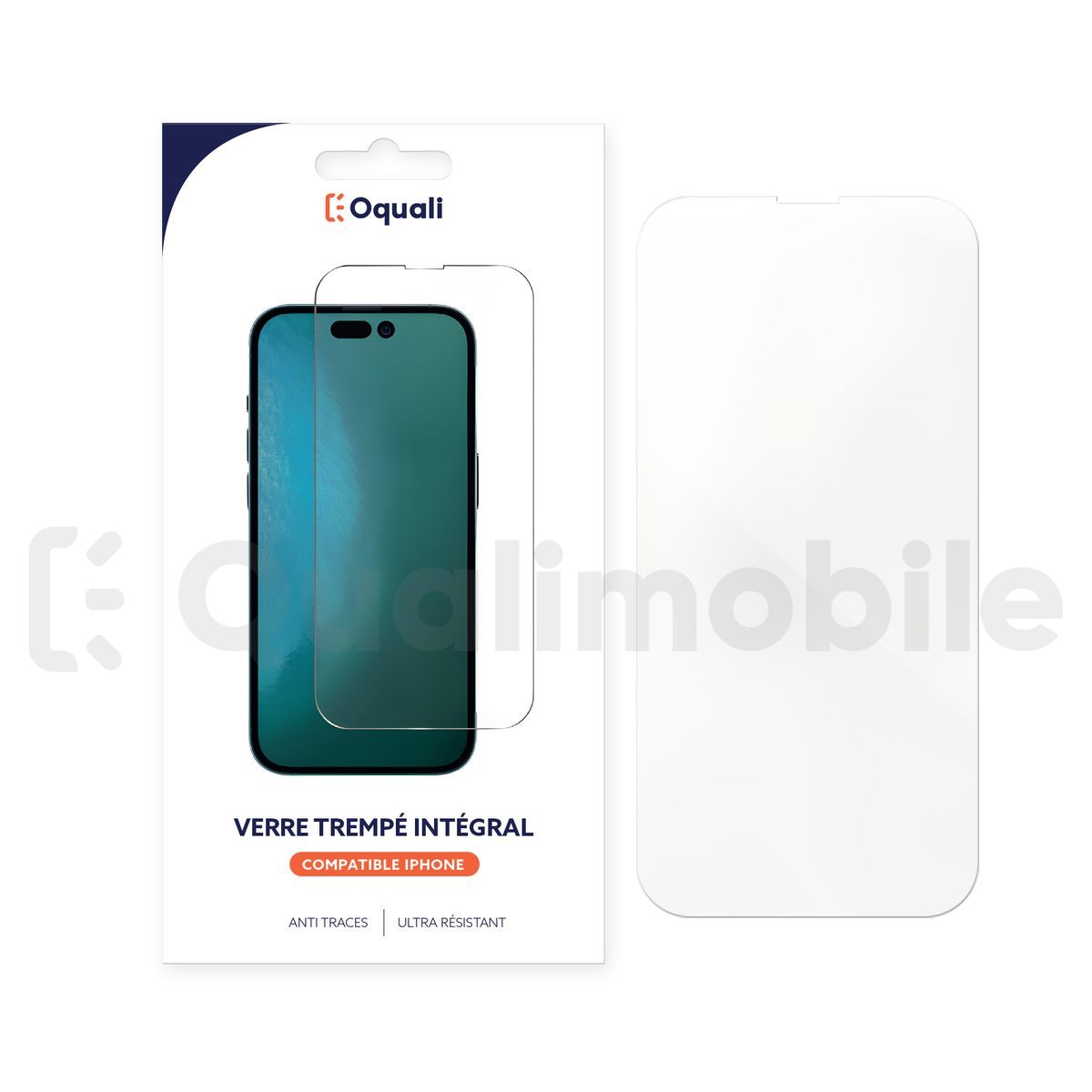 Verre trempé iPhone 13