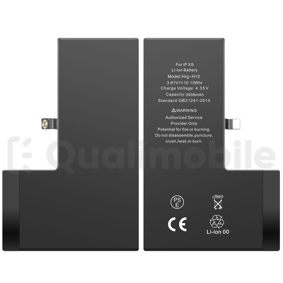 Batterie iPhone XS - Compatibles avec puce ZY