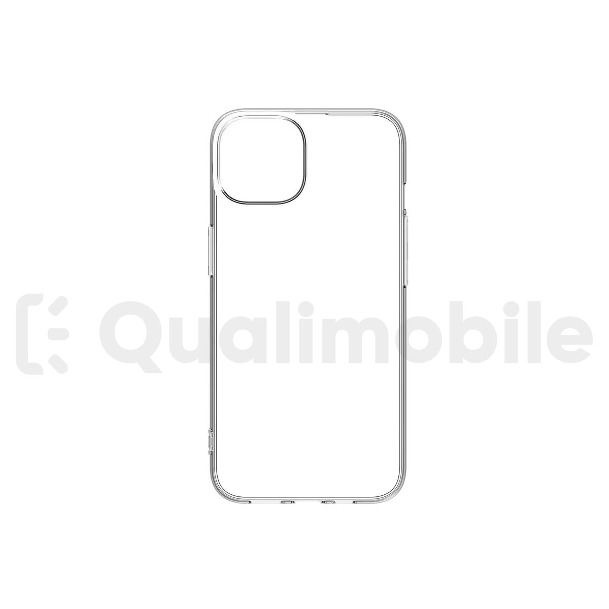 Coque iPhone 13 Pro Transparent TPU Bulk