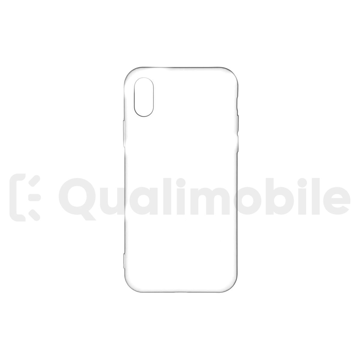 Coque iPhone XS Transparent TPU Bulk
