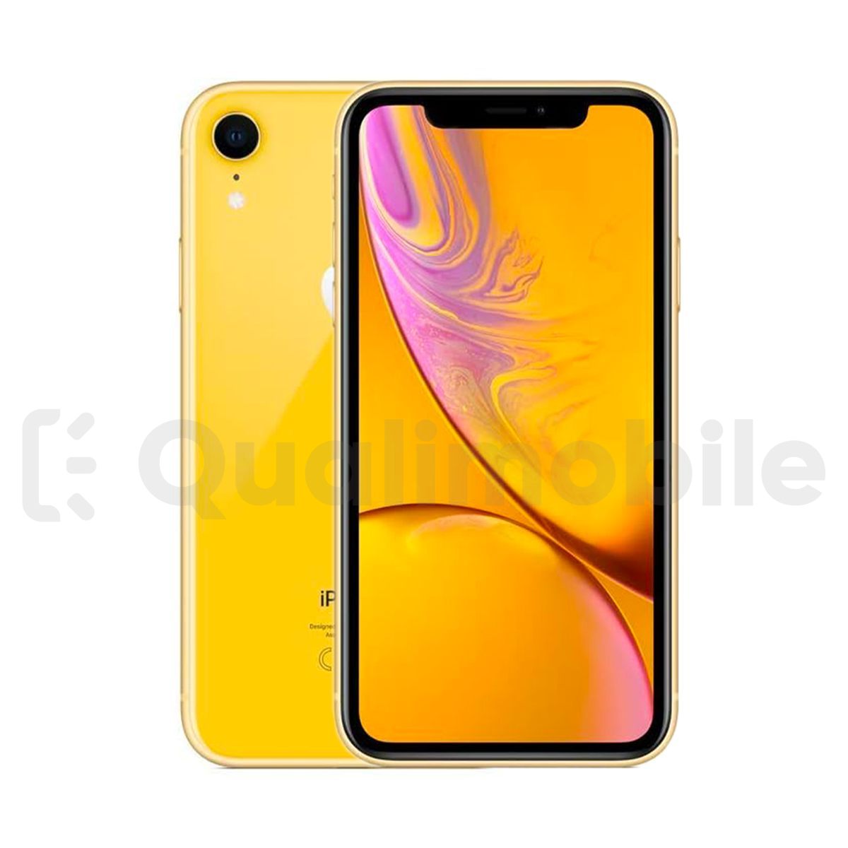 Téléphone iPhone XR 64 Go Jaune Grade B TVM