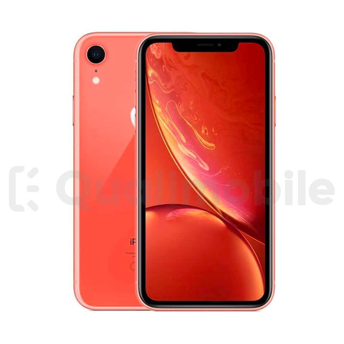 Téléphone iPhone XR 64 Go Corail Grade A TVM