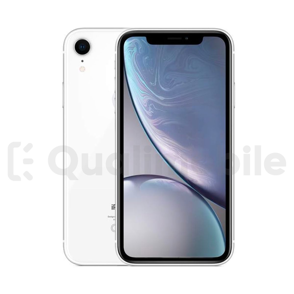 Téléphone iPhone XR 64 Go Blanc Grade C TVM