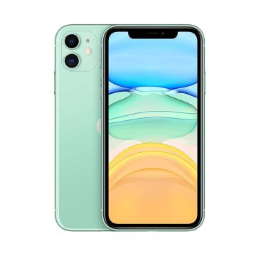 Téléphone iPhone 11 64 Go Vert Grade C TVM
