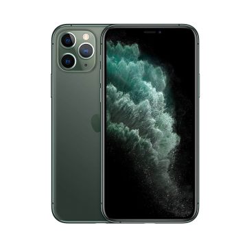 T&eacute;l&eacute;phone iPhone 11 Pro Max 64 Go Vert Nuit Grade C TVM