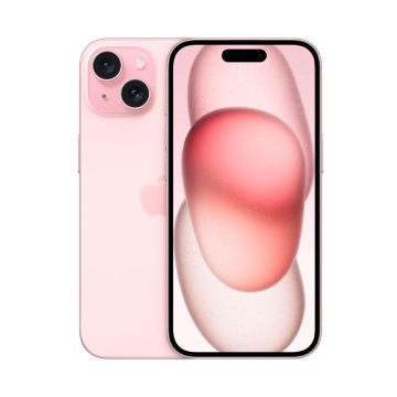 T&eacute;l&eacute;phone iPhone 15 128 Go Rose Grade B TVM