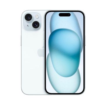 T&eacute;l&eacute;phone iPhone 15 Plus 128 Go Bleu Grade C TVM