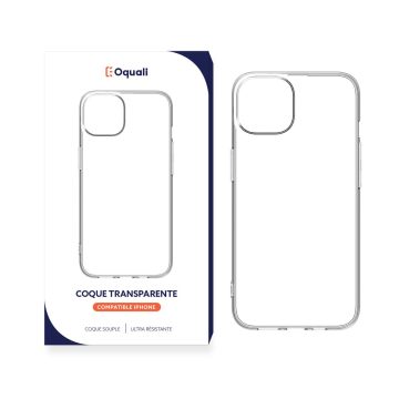 Coque iPhone 12 / 12 Pro Transparent TPU