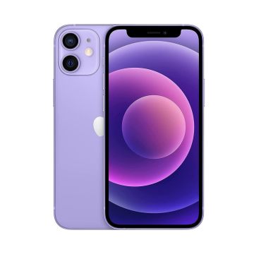Téléphone iPhone 12 64 Go Mauve Grade C Face ID HS TVM