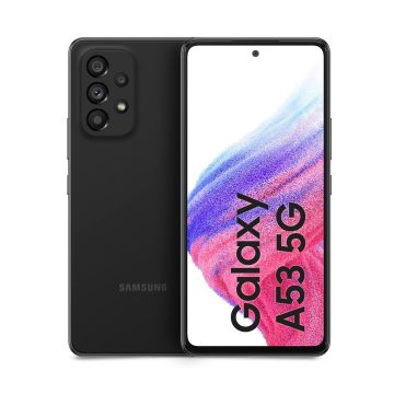 Téléphone Galaxy A53 5G 128 Go Noir Grade B TVM