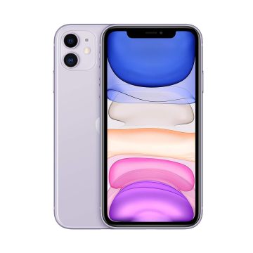 Téléphone iPhone 11 128 Go Mauve Grade A TVM