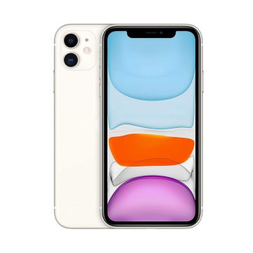 Téléphone iPhone 11 128 Go Blanc Grade A TVM