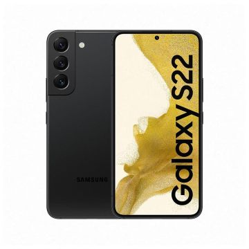 Téléphone Galaxy S22 5G 128 Go Noir Grade A TVM