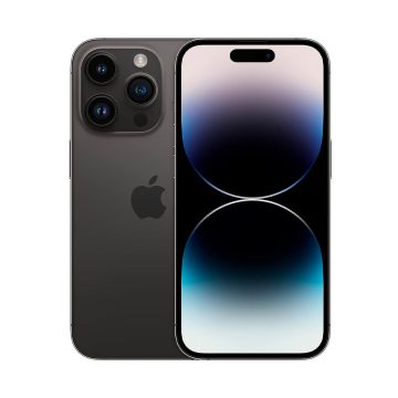 Téléphone iPhone 14 Pro 128 Go Noir Grade C TVM